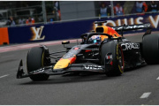 VIDEO- Colapinto chocó y sigue intentando, Verstappen se quedó con la pole en Bakú