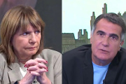 VIDEO- Patricia Bullrich insistió en que Espert debe ser claro: "Tiene que volver a los medios y contestar, decir sí o no"