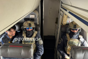 Matías Ozorio llegó al país