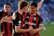 VIDEO- Con un gol de Maxi Salas, River le ganó a Racing y se metió en semis
