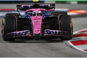 VIDEO- La frustración de Franco Colapinto después del GP de Singapur: “No sale nada y vamos muy despacio”