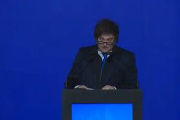 Desde Mar del Plata y con elogios a Santilli, Javier Milei pidió defender “con uñas y dientes” el orden fiscal