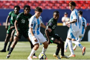 VIDEO- La Selección argentina Sub 20 goleó 4-0 a Nigeria y se metió en cuartos de final