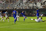 VIDEO- Con dos asistencias de Lionel Messi, Argentina goleó 6-0 a Puerto Rico