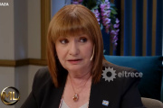 VIDEO- En la mesa de Mirtha Legrand, Patricia Bullrich deslizó un sarcástico comentario sobre el pelo de Javier Milei