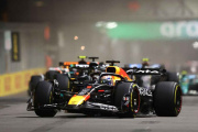 VIDEO- Ganó Verstappen y los McLaren fueron descalificados en Las Vegas