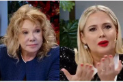 Soledad Silveyra cruzó fuertemente a Pilar Smith en la mesa de Mirtha Legrand