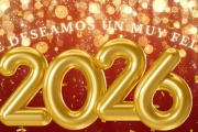 FELIZ AÑO Y MEJORES DESEOS